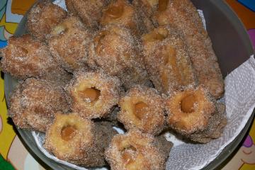 Pizza doce: aprenda uma receita de pizza de churros - Revista