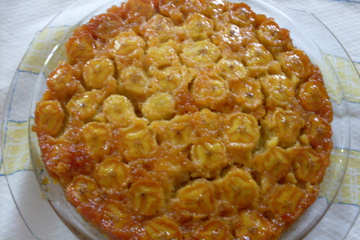 Bolo de banana