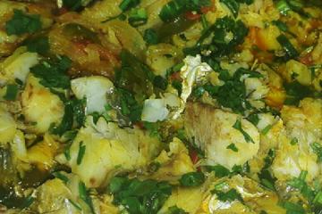 Pescada ao molho