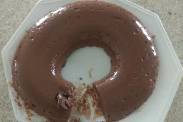 Pudim de Chocolate