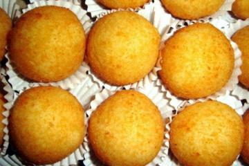 Bolinha de queijo de festa
