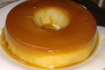 Pudim fácil (falso pudim de leite)