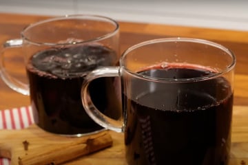 Essa é a minha receita de vinho quente favorita: o segredo para ficar bem saboroso é simples