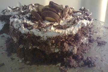 Bolo de Sonho de Valsa