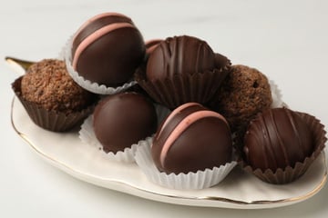 Trufas de chocolate