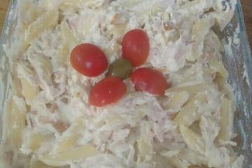 Penne ao molho Gorgonzola