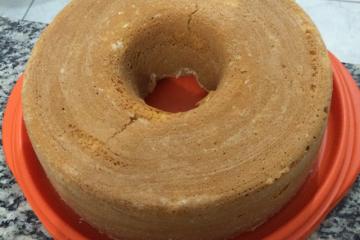 Bolo de fubá rápido