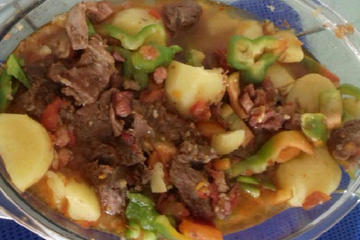 Carne de panela