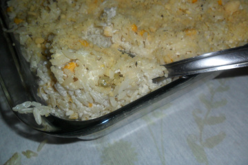 Arroz cremoso