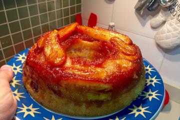 Torta de banana fácil
