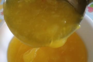 Molho de laranja básico