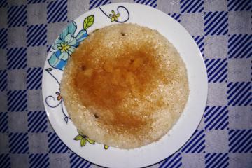 Arroz doce sem lactose