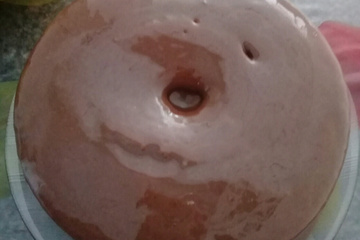 Bolo de cenoura