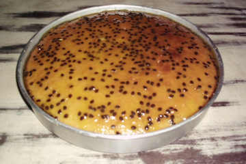 Bolo de maracujá de liquidificador da márcia