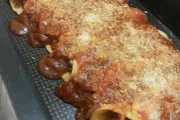 Panquecas de carne