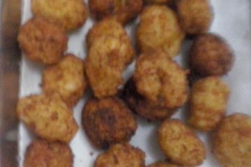 Bolinho de arroz tradicional