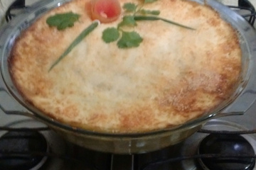 Mousse de bacalhau