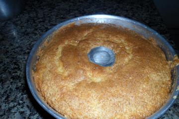 Bolo Branco Prático