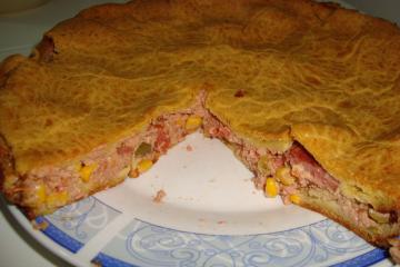 Torta de liquidificador