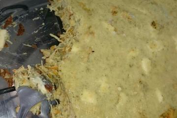 Torta de chuchu