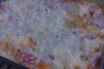 Lasanha de macarrão