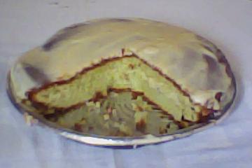 Bolo verde de limão
