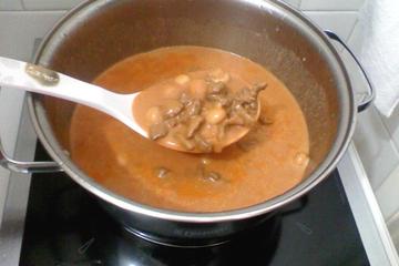 Estrogonofe de carne
