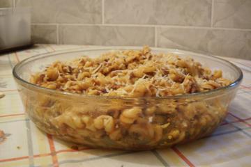 Macarrão de panela de pressão