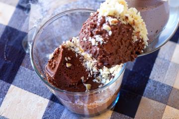 Mousse de chocolate