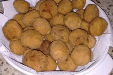 Bolinha de carne