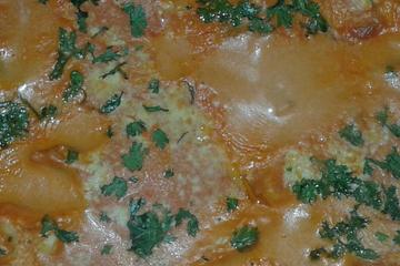 Filé de peixe ao forno