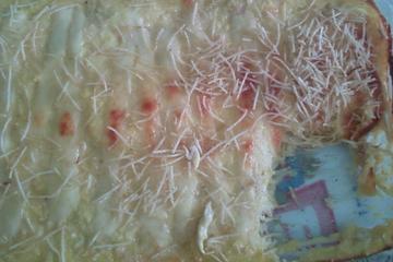 Torta de Pão de Forma com Requeijão Cremoso