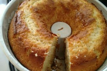 Bolo de trigo fofinho, veja como é simples fazer esta receitas