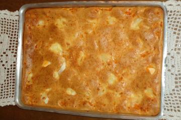 Torta de frango com requeijão cremoso