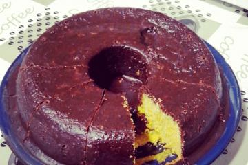 Bolo de cenoura
