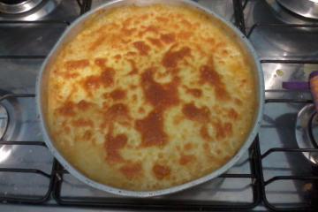 Escondidinho de frango