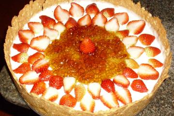 Torta de morango