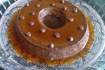 Pudim de café