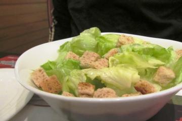 Molho de salada Ceasar