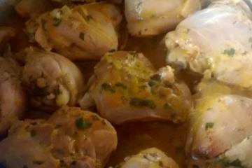 Frango ao molho de laranja