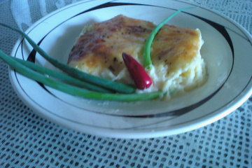 Torta de batata