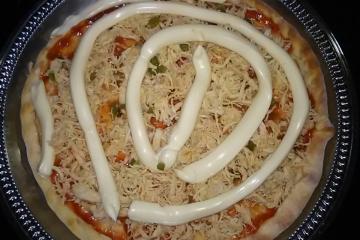 Massa de pizza fácil