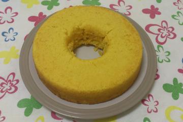 Bolo de milho verde em lata