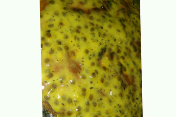 Bolo de maracujá de liquidificador fácil