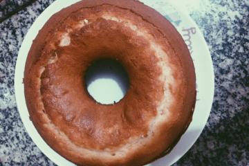 Receita de Bolo de trigo simples, enviada por vera lucia - TudoGostoso