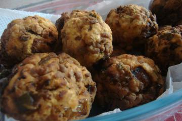 Bolinhos de soja
