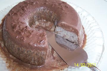 Torta sorvete de Negresco