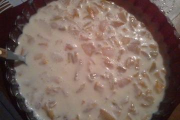 Creme de pêssego