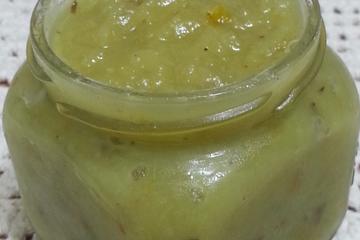 Geléia de abacaxi com pimenta