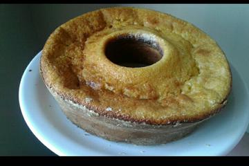 Bolo de milho verde delicioso